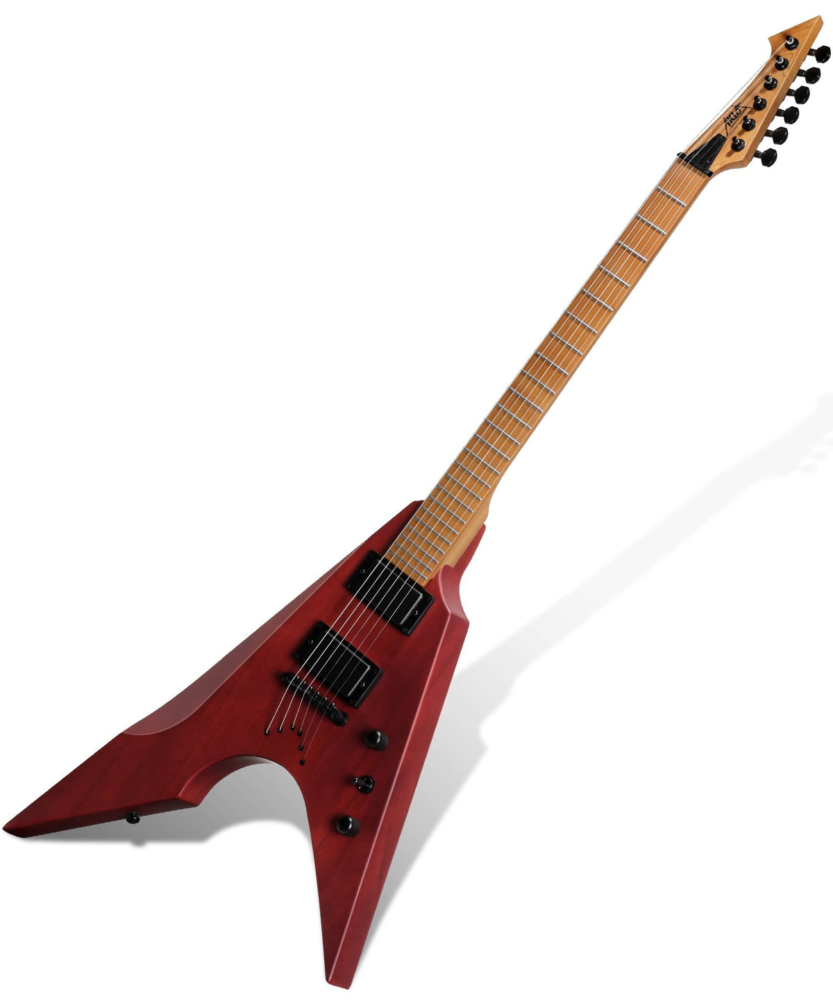 AKLOT Metal V Electric Guitar