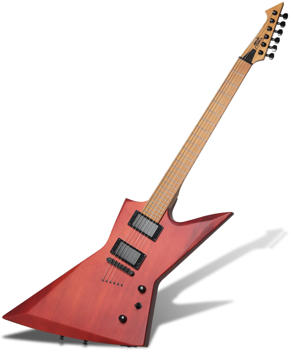 AKLOT Metal X Electric Guitar