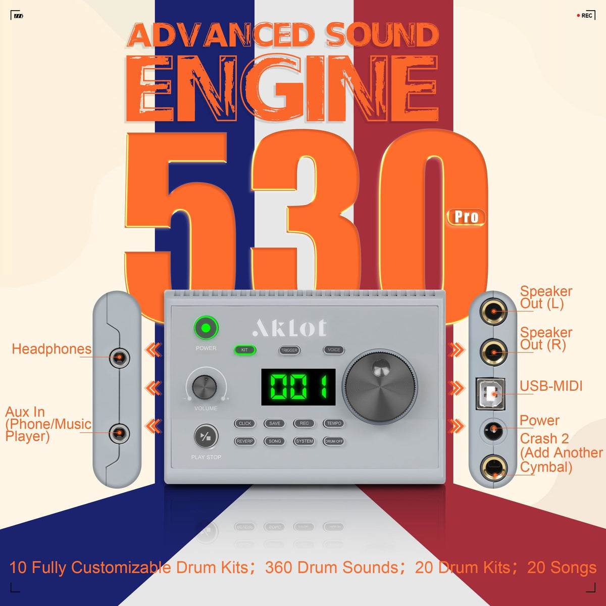 B-CORE530Pro