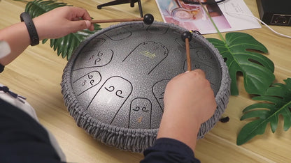 12 Inches Steel Tongue Drum