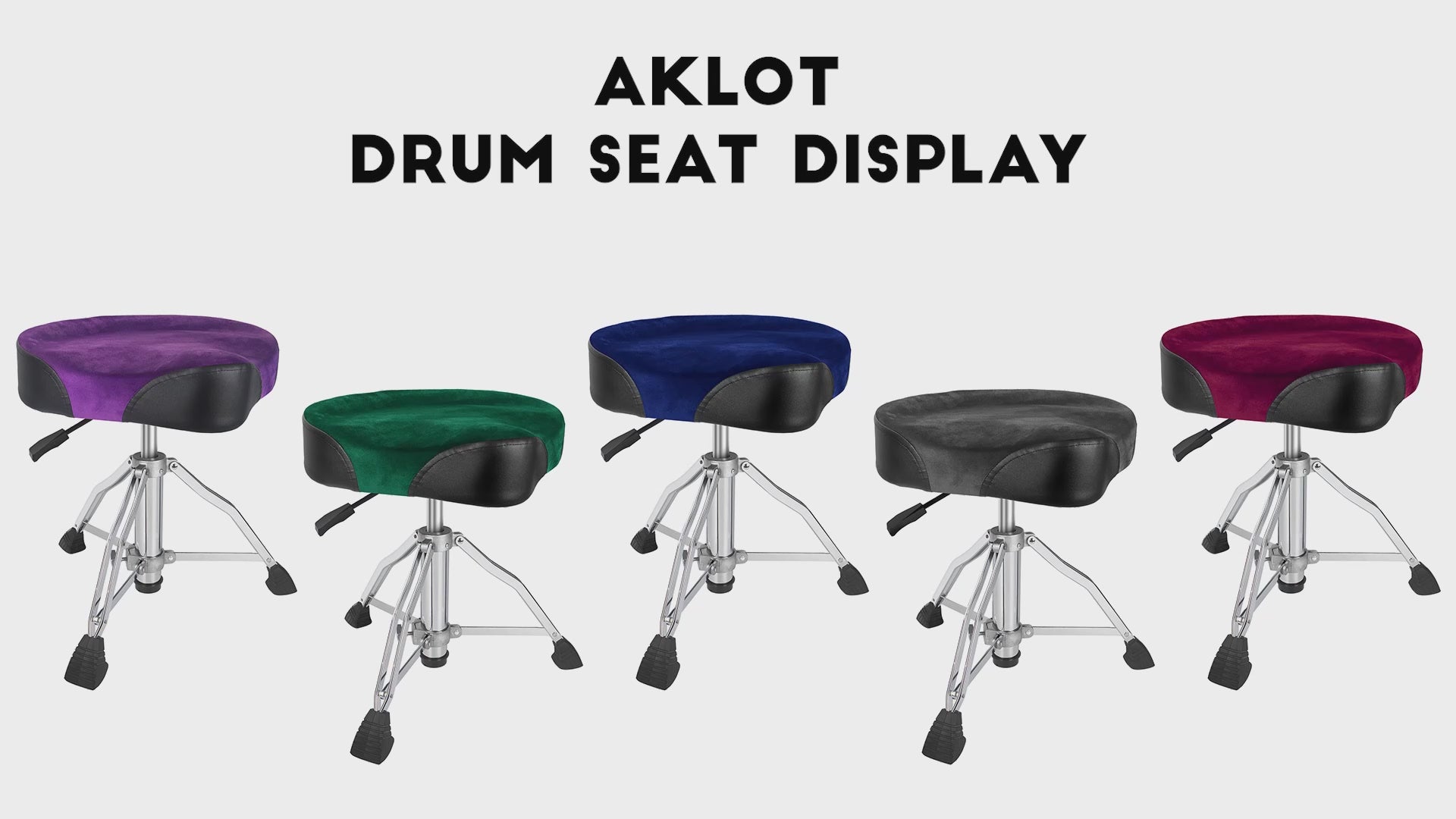 Blue Drum Throne